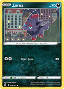 Zorua (102/203) [Sword & Shield: Evolving Skies] - The Mythic Store | 24h Order Processing