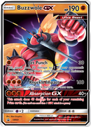 Buzzwole GX (SM69) [Sun & Moon: Black Star Promos] - The Mythic Store | 24h Order Processing