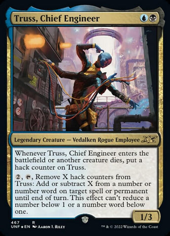 Truss, Chief Engineer (Galaxy Foil) [Unfinity] - The Mythic Store | 24h Order Processing