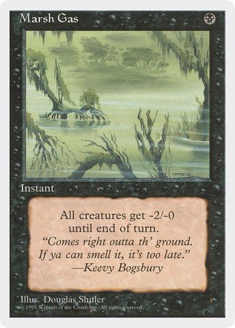 Marsh Gas [Fourth Edition] - The Mythic Store | 24h Order Processing