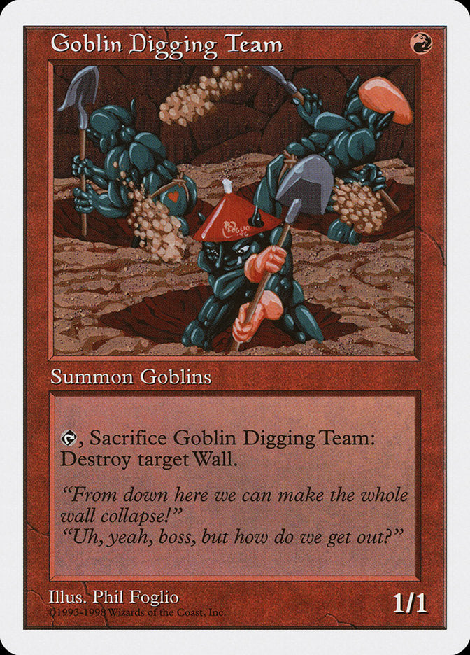 Goblin Digging Team [Anthologies] - The Mythic Store | 24h Order Processing