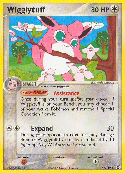 Wigglytuff (52/112) [EX: FireRed & LeafGreen] - The Mythic Store | 24h Order Processing