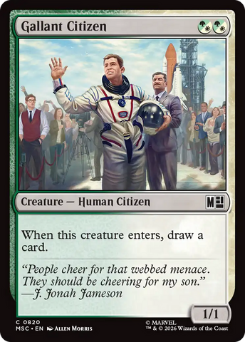 Gallant Citizen [Marvel Super Heroes Commander] - The Mythic Store | 24h Order Processing