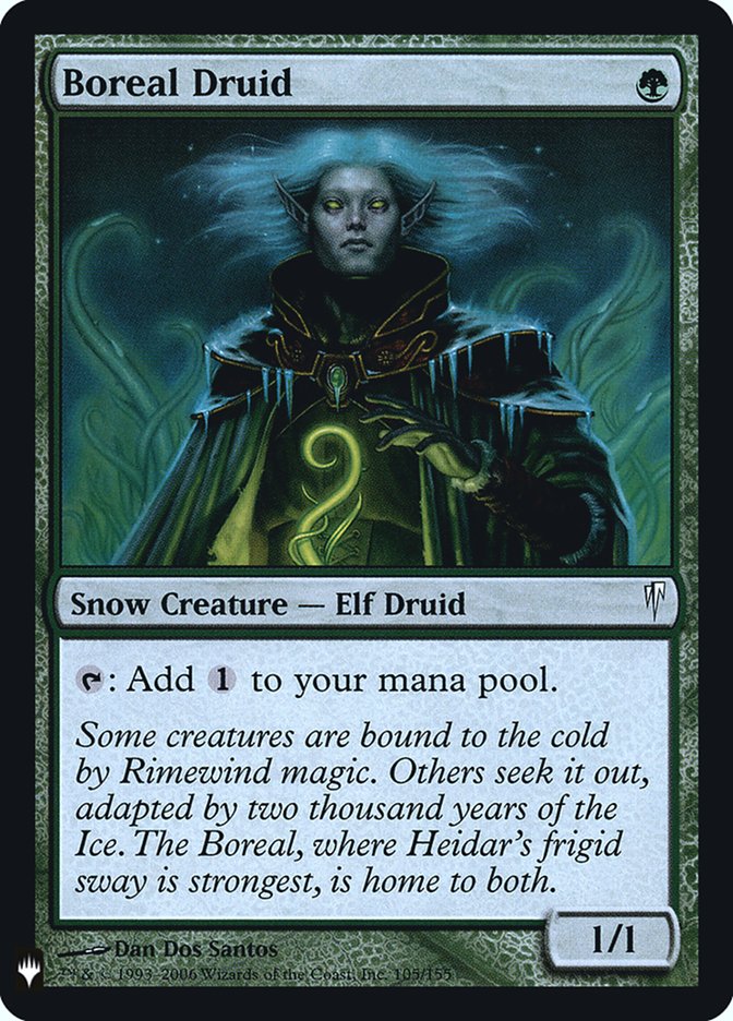 Boreal Druid [Mystery Booster] - The Mythic Store | 24h Order Processing