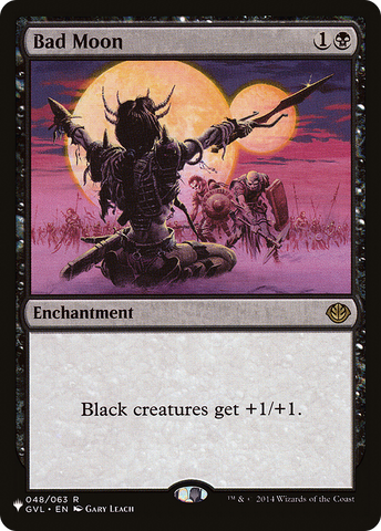 Bad Moon (DD3) [The List] - The Mythic Store | 24h Order Processing
