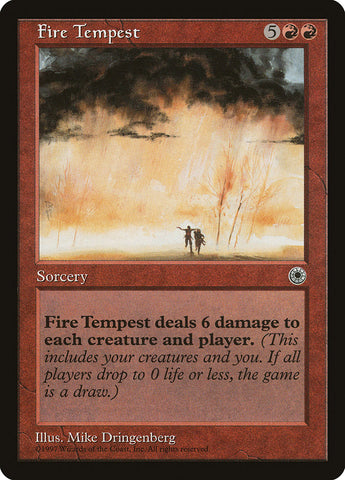 Fire Tempest [Portal] - The Mythic Store | 24h Order Processing