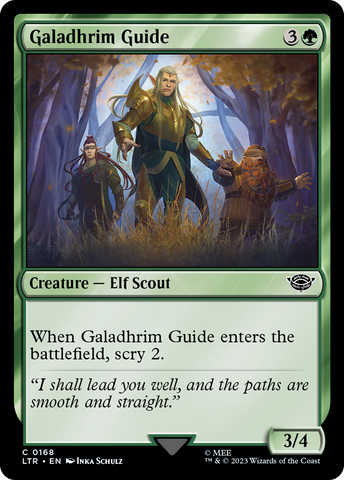 Galadhrim Guide [The Lord of the Rings: Tales of Middle-Earth] - The Mythic Store | 24h Order Processing