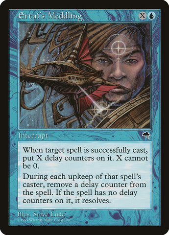 Ertai's Meddling [Tempest] - The Mythic Store | 24h Order Processing