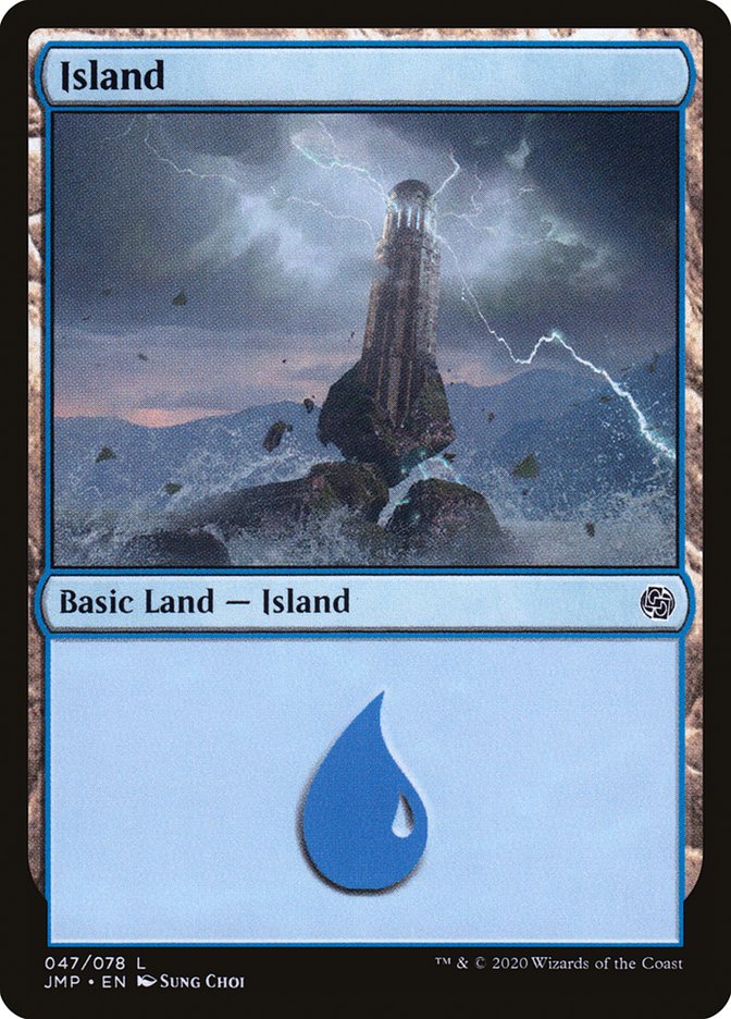 Island (47) [Jumpstart] - The Mythic Store | 24h Order Processing