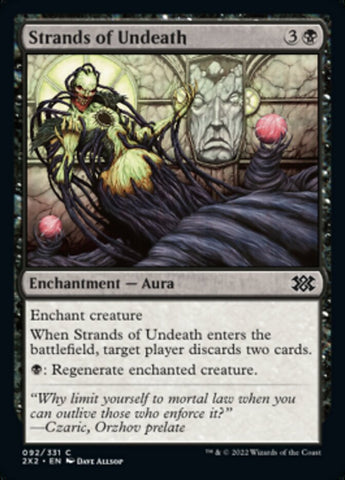 Strands of Undeath [Double Masters 2022] - The Mythic Store | 24h Order Processing
