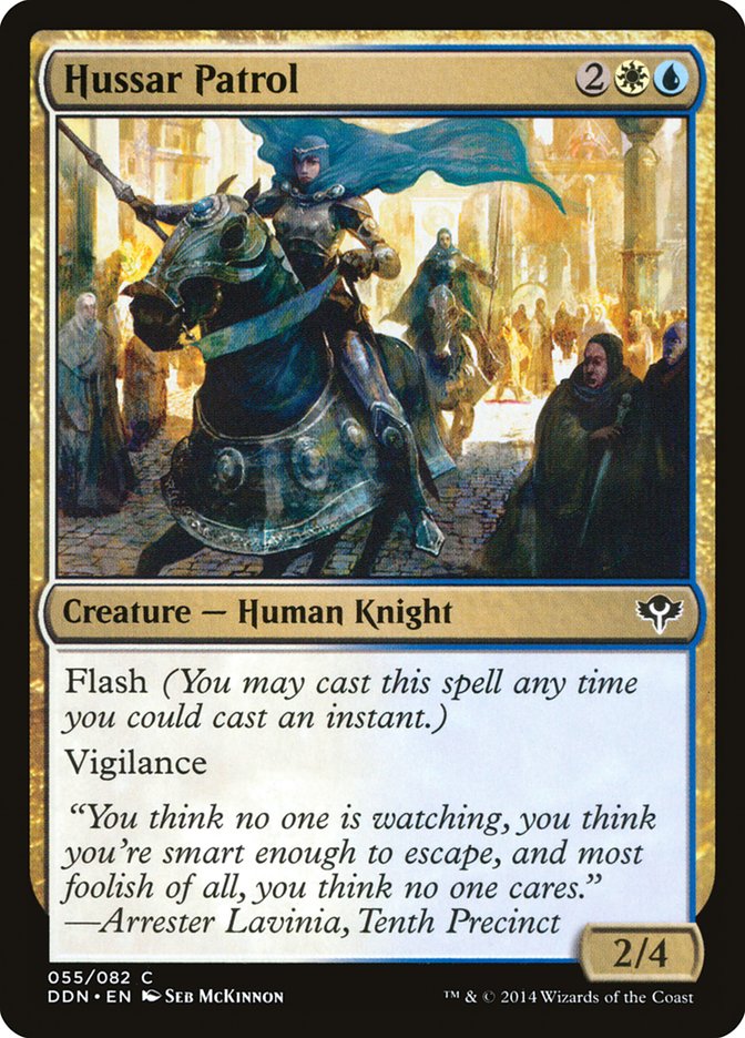 Hussar Patrol [Duel Decks: Speed vs. Cunning] - The Mythic Store | 24h Order Processing