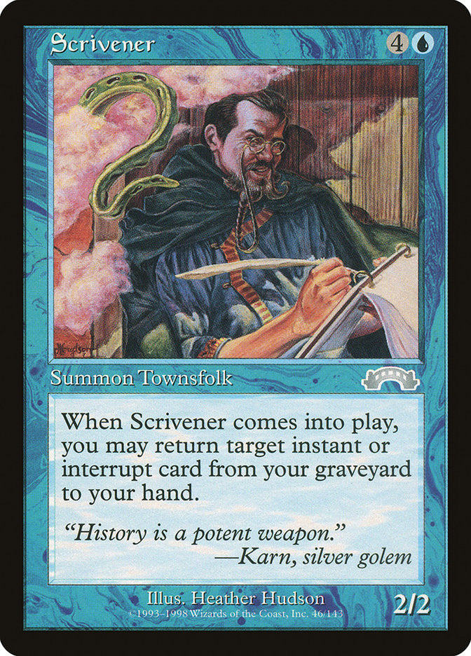 Scrivener [Exodus] - The Mythic Store | 24h Order Processing