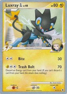 Luxray GL LV.48 (9/111) (LuxChomp of the Spirit - Yuta Komatsuda) [World Championships 2010] - The Mythic Store | 24h Order Processing