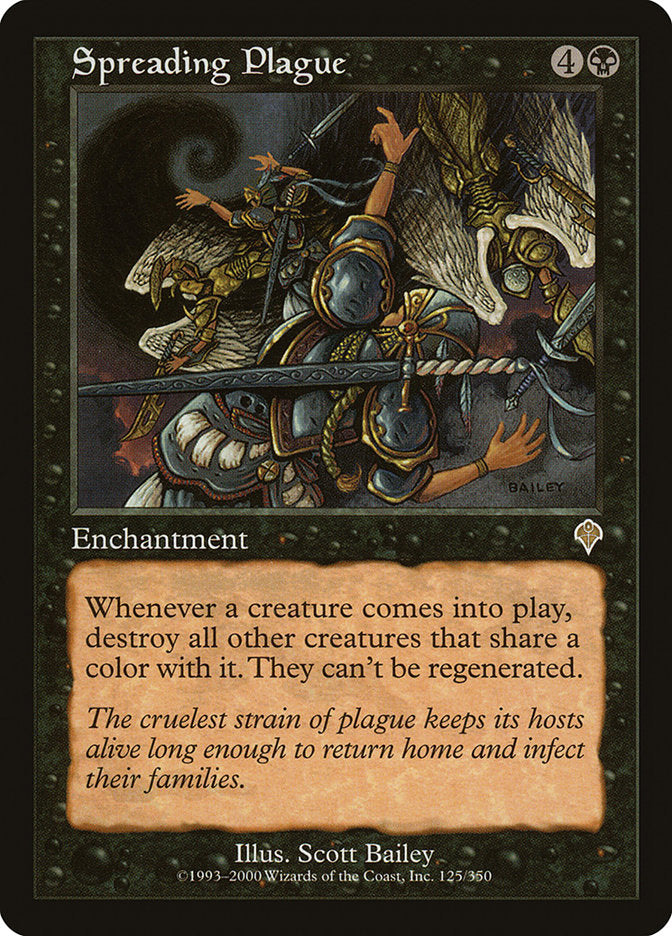 Spreading Plague [Invasion] - The Mythic Store | 24h Order Processing