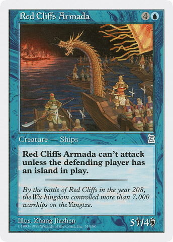 Red Cliffs Armada [Portal Three Kingdoms] - The Mythic Store | 24h Order Processing