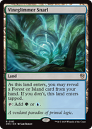 Vineglimmer Snarl [Aetherdrift Commander] - The Mythic Store | 24h Order Processing