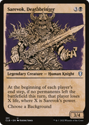 Sarevok, Deathbringer (Showcase) [Commander Legends: Battle for Baldur's Gate] - The Mythic Store | 24h Order Processing