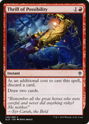 Thrill of Possibility [Throne of Eldraine] - The Mythic Store | 24h Order Processing