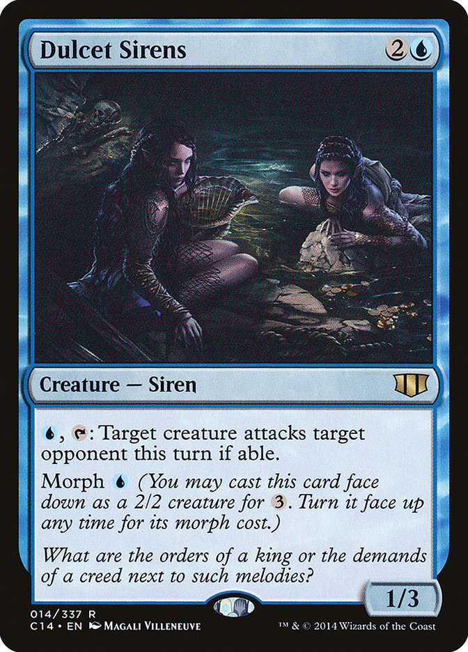Dulcet Sirens [Commander 2014] - The Mythic Store | 24h Order Processing