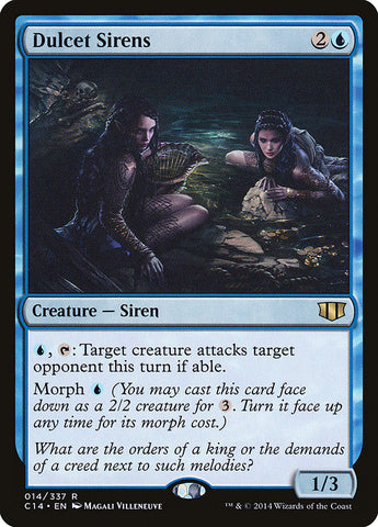 Dulcet Sirens [Commander 2014] - The Mythic Store | 24h Order Processing
