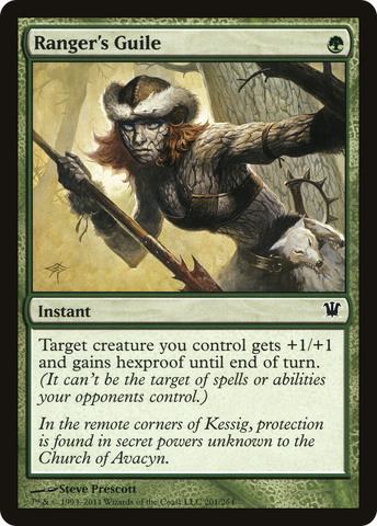 Ranger's Guile [Innistrad] - The Mythic Store | 24h Order Processing