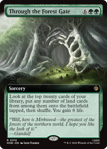 Through the Forest Gate (Extended Art) [The Hobbit] - The Mythic Store | 24h Order Processing
