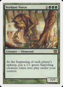 Verdant Force (9th Edition) [Oversize Cards] - The Mythic Store | 24h Order Processing
