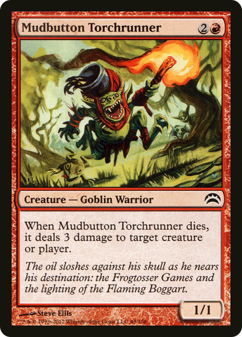 Mudbutton Torchrunner [Planechase 2012] - The Mythic Store | 24h Order Processing