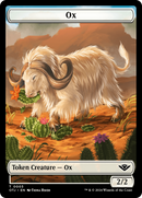 Mercenary // Ox Double-Sided Token [Outlaws of Thunder Junction Tokens] - The Mythic Store | 24h Order Processing