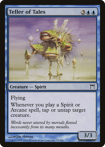 Teller of Tales [Champions of Kamigawa] - The Mythic Store | 24h Order Processing