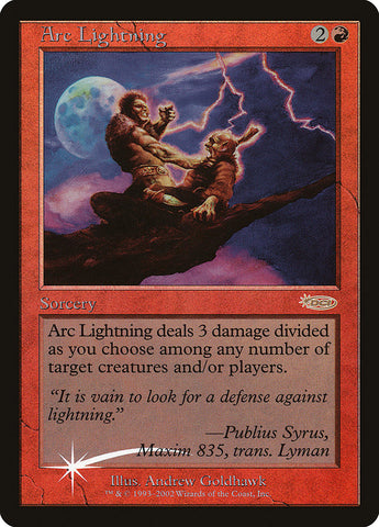 Arc Lightning [Arena League 2002] - The Mythic Store | 24h Order Processing