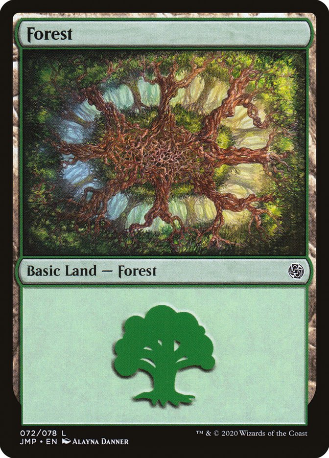 Forest (72) [Jumpstart] - The Mythic Store | 24h Order Processing