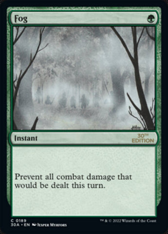 Fog [30th Anniversary Edition] - The Mythic Store | 24h Order Processing
