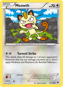 Meowth (74/124) [XY: Fates Collide] - The Mythic Store | 24h Order Processing