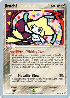Jirachi (9/107) (Bright Aura - Curran Hill's) [World Championships 2005] - The Mythic Store | 24h Order Processing