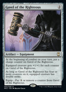 Gavel of the Righteous [Streets of New Capenna Commander] - The Mythic Store | 24h Order Processing