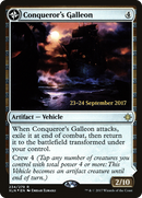 Conqueror's Galleon // Conqueror's Foothold [Ixalan Prerelease Promos] - The Mythic Store | 24h Order Processing
