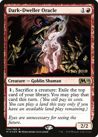 Dark-Dweller Oracle [Core Set 2019 Prerelease Promos] - The Mythic Store | 24h Order Processing