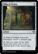 Pillar of Origins [Commander Masters] - The Mythic Store | 24h Order Processing