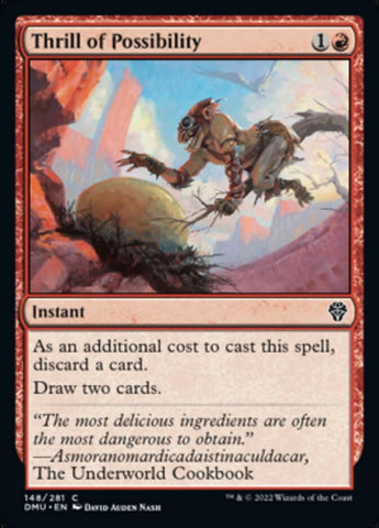Thrill of Possibility [Dominaria United] - The Mythic Store | 24h Order Processing