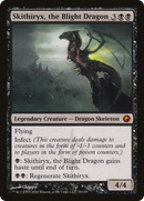 Skithiryx, the Blight Dragon [Scars of Mirrodin] - The Mythic Store | 24h Order Processing