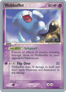 Wobbuffet (26/100) (Bright Aura - Curran Hill's) [World Championships 2005] - The Mythic Store | 24h Order Processing
