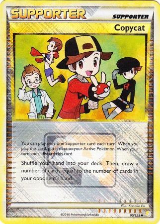 Copycat (90/123) (League Promo) [HeartGold & SoulSilver: Base Set] - The Mythic Store | 24h Order Processing