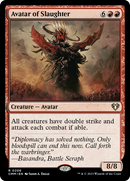 Avatar of Slaughter [Commander Masters] - The Mythic Store | 24h Order Processing