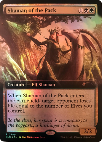 Shaman of the Pack (Extended Art) [Secret Lair Drop Series] - The Mythic Store | 24h Order Processing