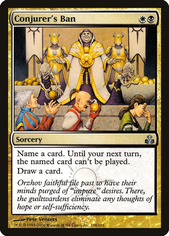 Conjurer's Ban [Guildpact] - The Mythic Store | 24h Order Processing