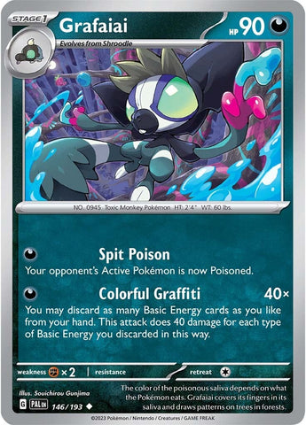 Grafaiai (146/193) [Scarlet & Violet: Paldea Evolved] - The Mythic Store | 24h Order Processing