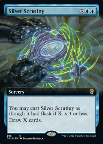 Silver Scrutiny (Extended Art) [Dominaria United] - The Mythic Store | 24h Order Processing