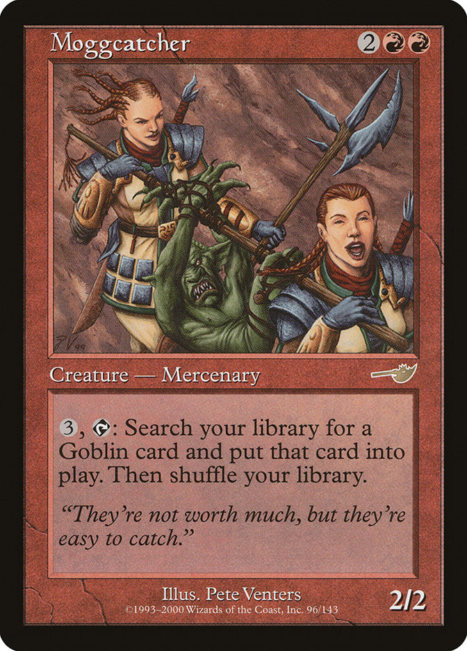 Moggcatcher [Nemesis] - The Mythic Store | 24h Order Processing