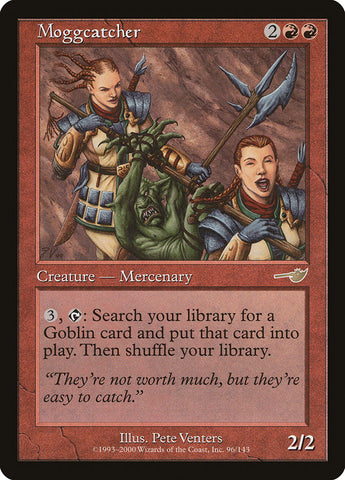 Moggcatcher [Nemesis] - The Mythic Store | 24h Order Processing